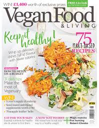 Vegan Food Living January 2017 Is On Sale Now