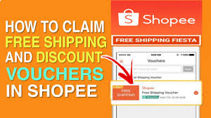 If the indicated pickup address is serviceable for shopee's free shipping promo. How To Claim Your Free Shipping And Discount Vouchers In Shopee Step By Step Youtube