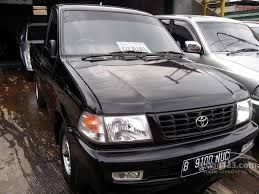 Kijang, meaning deer/muntjac in indonesian, was first introduced in indonesia in 1977 and it had become the most popular car in the country of its time. Jual Mobil Toyota Kijang Pick Up 2007 1 8 Di Banten Manual Pick Up Hitam Rp 65 000 000 1994690 Mobil123 Com