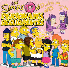 Neotaku Neotaku Club (@neotakuclub) no Meadd: “TEMÁTICA DE SEPTIEMBRE: LOS  SIMPSON - DATO #15 ¡PERSONAJES RECURRENTES! (Parte 7) Ya que les hemos  presentado uno por uno a la famil...“