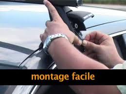 Votre peugeot 308 sw dispose d'un toit normal, carpratik vous propose des kits de barres de toit transversales avec fixations universelles. Barres De Toit A Assembler En Acier Pour Vehicule Non Equipe De Barres Longitudinales Youtube