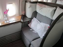 Cathay Pacific 747 First Class Review I One Mile At A Time Cathay Pacific Pacific Airline Booking