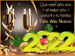 Gif feliz año nuevo 2022 - TODO NAVIDAD