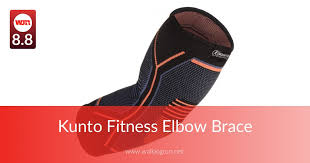 Kunto Fitness Elbow Brace Reviewed Rated In 2019 Walkjogrun