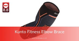 kunto fitness elbow brace reviewed rated in 2019 walkjogrun