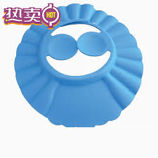 The sizes can be easily adjustable as they come up with buttons. Baby Shower Caps Shampoo Cap Wash Hair Kids Bath Visor Hats Adjustable Shield Waterproof Ear Protection Eye Children Hats Infant Moon Ray Shop