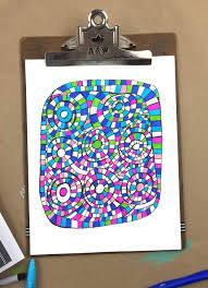 The best cool coloring pages for girls.coloring is an incredibly fun for every ages: How To Draw A Really Cool Coloring Page Craftwhack