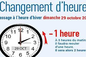 Suggest as a translation of changement d'heure. Changement D Heure On Fait La Grasse Mat