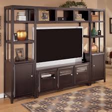 Signature Design By Ashley Naomi Entertainment Center Wood Entertainment Center Furniture Ashley Furniture