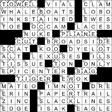 The new york times crossword puzzle is a syndicated puzzle that appears in many newspapers in the united states every sunday. 0923 20 Ny Times Crossword 23 Sep 20 Wednesday Nyxcrossword Com