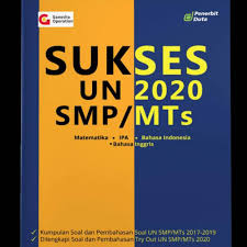 Tim progresif kontak kami 021 425 2263. Buku Sukses Un 2020 Smp Mts Shopee Indonesia