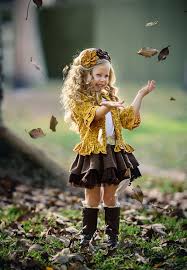 Autumn Leaves Fun By Irina Chernousova On 500px Little Girl Photography Kids Photoshoot Little Girl Outfits