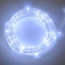 Cool White Ropelight 15 Feet Battery