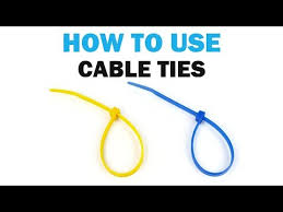 Here is how to unlock a zip ties without cutting it. Cable Ties Zip Tie Latest Price Manufacturers Suppliers