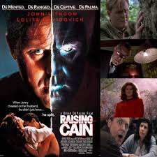 Movie Box : ❤️ Raising Cain ❤️ John Lithgow at his best of being evil.