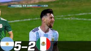 How to watch online for free. Argentina Vs Mexico 5 2 All Goals Extended Highlights Resume Goles Last Matches Hd Youtube