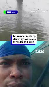 Mike’s message to emergency workers was “do not save me” if he was about to  do another hurricane video. #Kick #Hurricane #HurricaneMilton #USWeather  #US #Florida #Weather #US #Weather #Storm ...