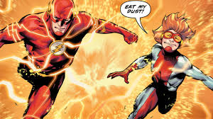 There is also a scene where felecity loses her shirt and cisco and caitilyn assume barry and felicity were engaging in coitus. The Flash Heading Towards Something Really Big Within Dc Mythology That S Been Building For Four Years Gamesradar
