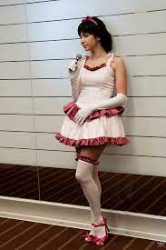 Fantastic cosplay as Mima Kirigoe from Perfect Blue! | Cosplay dress, Cute  fashion, Fashion
