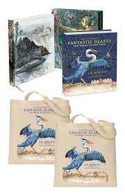 Do you like this video? Fantastic Beasts And Where To Find Them Illustrated Edition Deluxe Slipcase Edition Two Tote Bags J K Rowling Bloomsbury Childrens