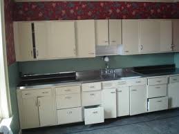 vintage metal kitchen cabinets