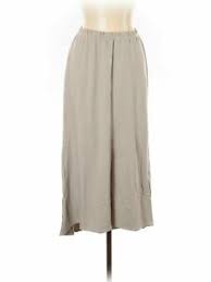 Details About Bryn Walker Women Brown Casual Skirt M