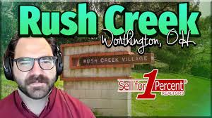 Discover Worthington's Hidden Gem: Rush Creek Neighborhood Tour 🏡