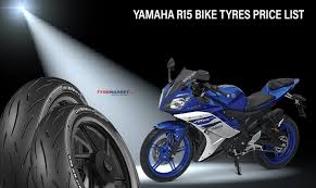 Yamaha y15zr 2019 price in malaysia from rm8 168 motomalaysia www.motomalaysia.com. Yamaha R15 Bike Tyres Price List Buy Motorcycle Tyres In India