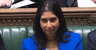 Braverman Squirms As She Admits Attack On 'Activist' Civil Servants Was  Sent In 'Error'