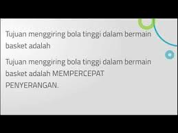 Terdapat 3 tujuan utama gerakan dribble pada permainan bola besar berupa sepak bola, antara lain: Tujuan Menggiring Bola Dalam Permainan Sepak Bola Adalah Cara Golden