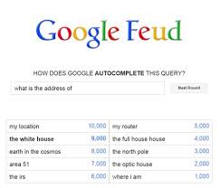 The game was created in 2013 by american indie developer justin hook, a writer for bob's burgers on fox, as well as other tv shows and comic. Google Feud Answers 2020 Google Feud There Are No Such Things As Best Friends Google Feud Was A Trivia Website Game Featuring Answers Pulled From Google