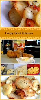 How To Make Fried Potatoes Recipe Fried Potatoes Recipes Potato Side Dishes