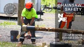 Chainsaw Safety for Utility Operations