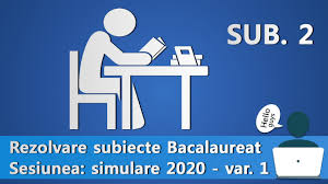 Bac 2020 informatica (rezolvari in c++). 1 3 Rezolvare Bacalaureat Informatica Simulare 2020 C Varianta 1 Youtube