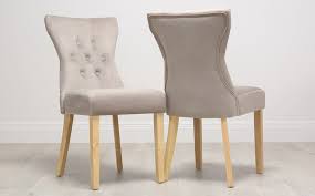 Bewley Mink Velvet Button Back Dining Chair Oak Leg Furniture Choice In 2020 Oak Dining Chairs Dining Chairs Furniture Choice