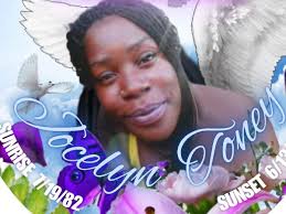 Fundraiser by Adrienne Vines : JOCELYN TONEY