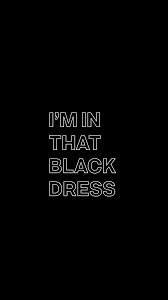I M In That Black Dress Black Dress Clc Em 2020 Musica Kpop Papeis De Parede