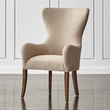 Mix & match dining room chairs. Shop Galloway Wingback Dining Chair Tall Slender Hardwood Legs Elevate The Look In A Grey Fl Wingback Dining Chair Dining Chairs Office Waiting Room Chairs