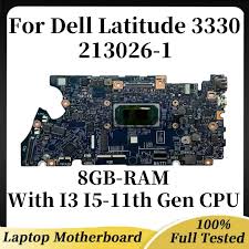 213026-1 motherboard Suitable for Dell Latitude 3330 laptop with I3 I5-11th Gen CPU 8GB-RAM 100% Tested Fully Work - AliExpress 7