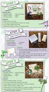 You may have some of the supplies. Tooth Fairy Crafts Diy Tooth Fairy Costume With Baby Tooth
