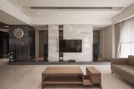 Marble Floor And Marble Tile Decor As An Accent In The Interior Interior Design Living Room Minimalist Interior Design Minimalist Interior