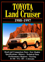 The 2021 toyota land cruiser has earned a loyal following from around the world. Toyota Land Cruiser 1988 1997 Brooklands Road Tests S Clarke R M 9781855203990 Amazon Com Books