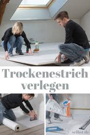 Fermacell Trockenestrich Selbst De Estrich Holzbalkendecke Dachboden Renovierung