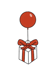 Balloon Present Animal Crossing Birthday Card Anniversary Card Thankful Recycled Card Pokemon Birthday Card Cards Animal Crossing