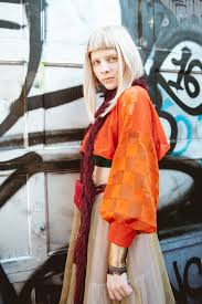 Aurora Is Redefining What It Means To Be Tough A Side In 2020 Aurora Fashion Aurora Aksnes Aurora
