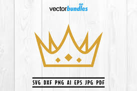 Download Crown Clip Art Svg Graphic By Vectorbundles Creative Fabrica PSD Mockup Templates