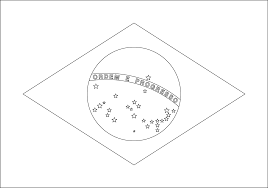Aqui você encontra desenhos da bandeira do brasil para colorir, pintar e imprimir. Bandeira Do Brasil Para Colorir Colorir Org