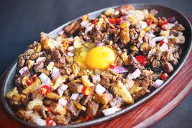 Pork Jowl Chicken Liver That S This Filipino Sisig Recipe Recipe Sisig Recipe Pork Sisig Food