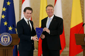 《 please share & warn your friends before its too late 》 latest news: Federal Chancellor Sebastian Kurz Symbolic Handover Of The Council Presidency From Austria To Romania Eu2018 At Austrian Presidency Of The Council Of The European Union