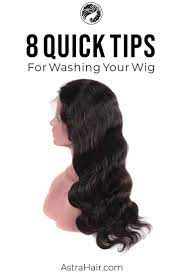 8 Quick Tips For Washing Your Wig Long Hair Tips Wigs Hair Extension Care